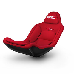 Sparco Gaming GP Play Seat - Red Fabric